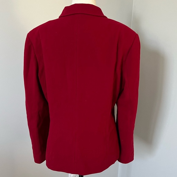 Emblem cashmere blend blazer - Picture 2 of 6